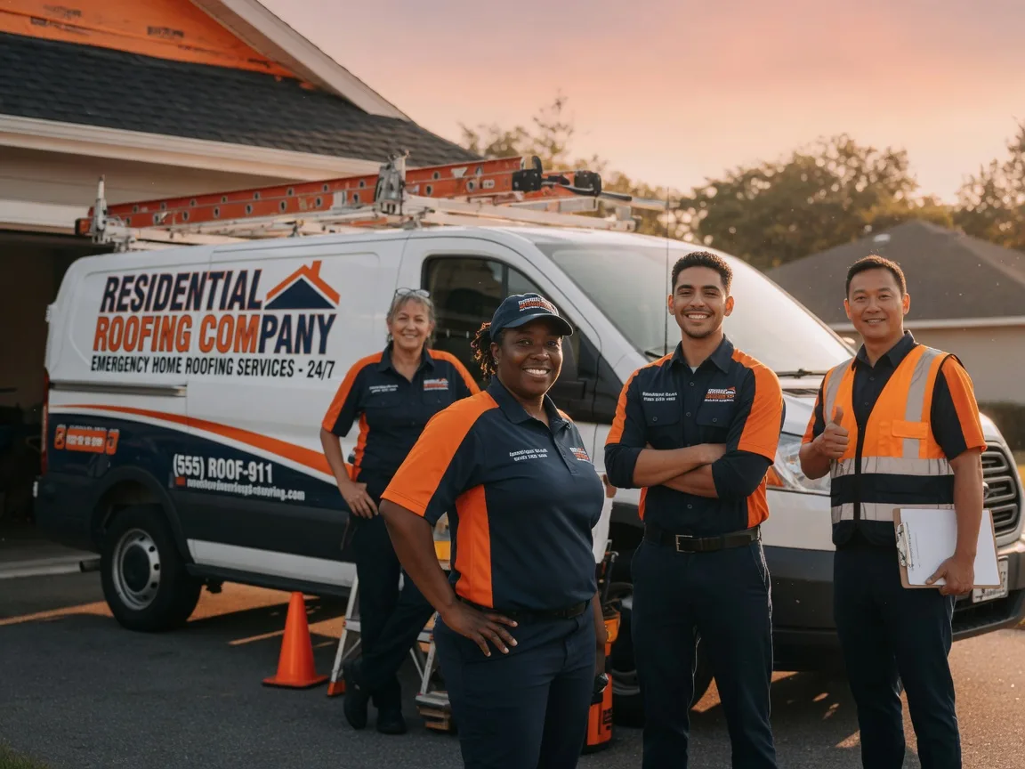 Emergency Roof Repair company in Riegelsville, PA